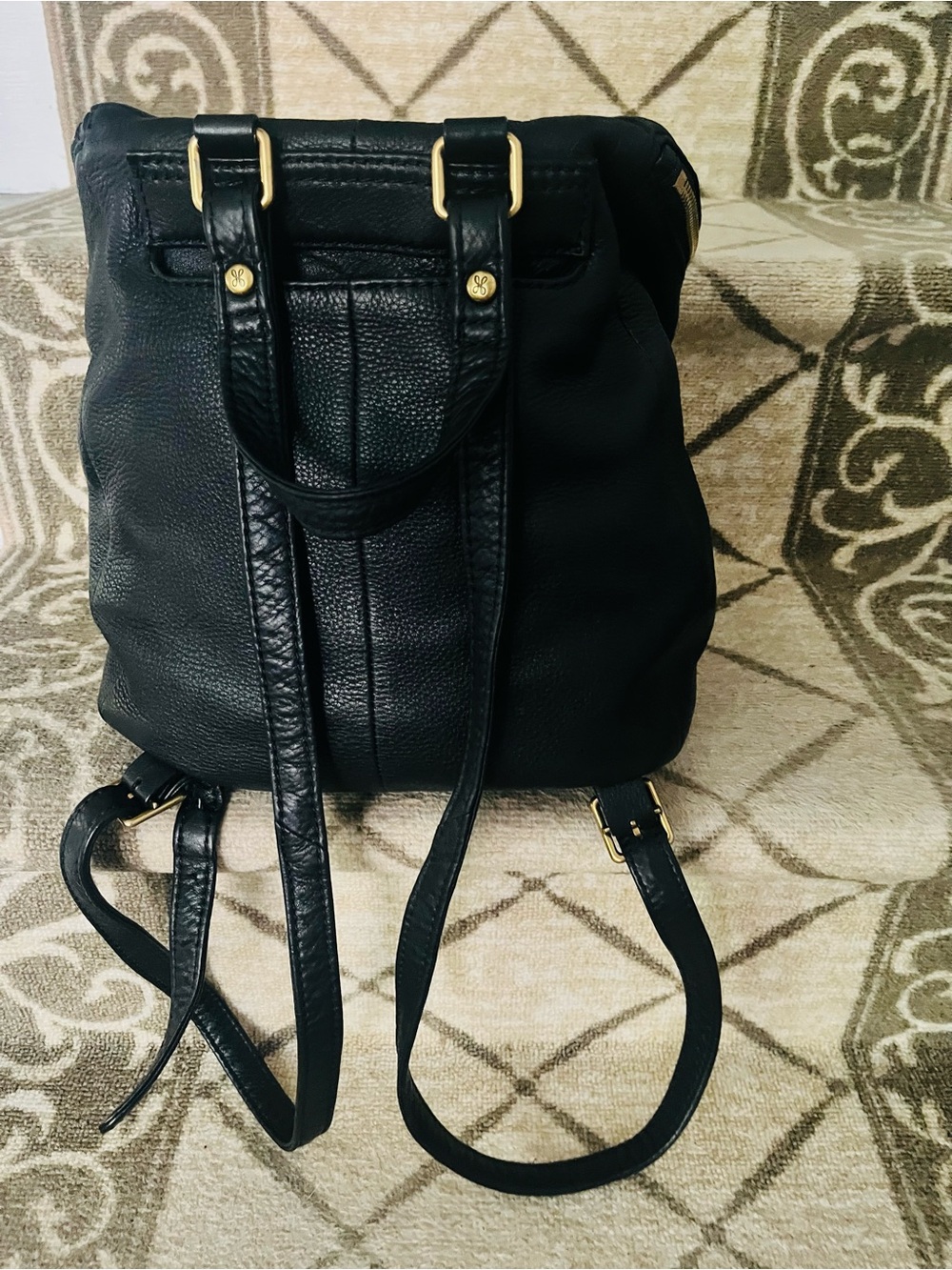 Hobo Leather Backpack - Picture 4 of 5